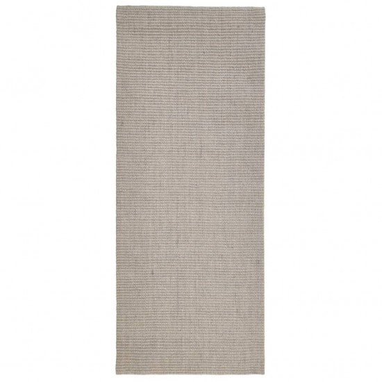 Sizalio kilimėlis draskymo stulpui, smėlio spalvos, 80x200cm