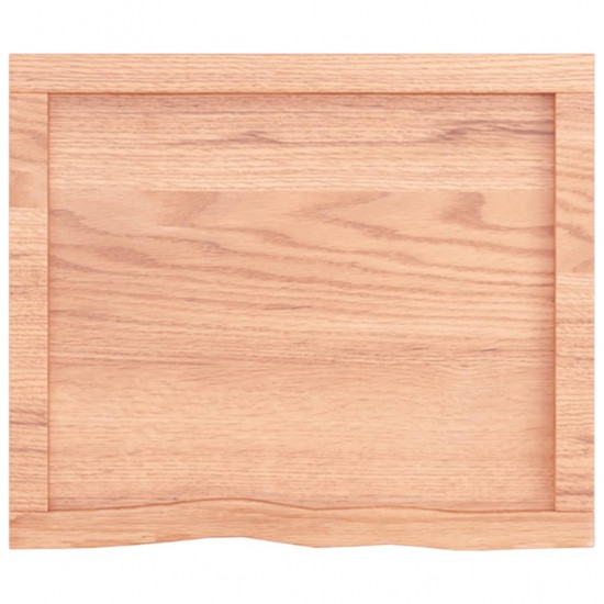 Vonios kambario stalviršis, šviesiai rudas, 60x50x4cm, mediena