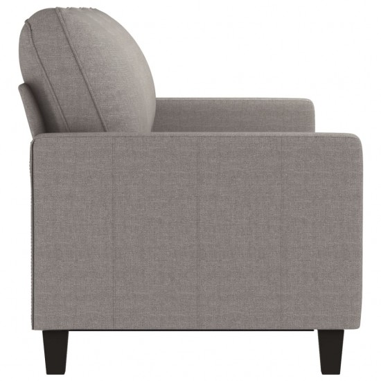 Trivietė sofa, taupe spalvos, 180cm, audinys