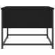 Kavos staliukas, juodos spalvos, 100x51x40cm, apdirbta mediena
