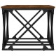 Kavos staliukas, rudas ąžuolo, 100x49x40cm, apdirbta mediena