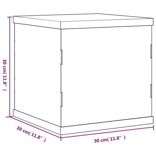 Eksponavimo dėžė, skaidri, 30x30x30cm, akrilas