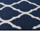 Lauko kilimėlis, mėlynos ir baltos spalvos, 80x250cm, dvipusis