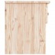 Naktinė spintelė ALTA, 43x35x40,5cm, pušies medienos masyvas