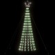Šviečianti Kalėdų eglutė, 180cm, 275 šaltos LED, kūgio formos