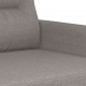 Dvivietė sofa, taupe spalvos, 120cm, audinys