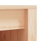 Lauko virtuvės spintelė, 106x55x92cm, pušies medienos masyvas