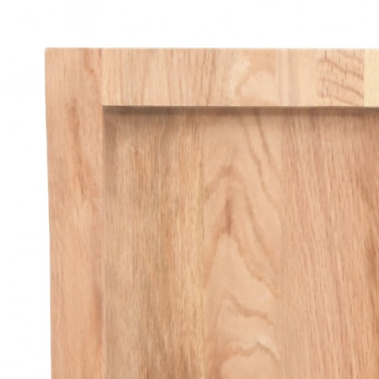Vonios stalviršis, šviesiai rudas, 40x30x(2–6)cm, mediena