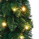 Dirbtinė apšviesta Kalėdų eglutė su 45 LED lemputėmis, 90cm