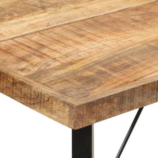 Baro stalas, 150x70x107cm, mango medienos masyvas ir geležis
