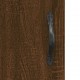 Komoda, rudos ąžuolo spalvos, 34,5x34x180cm, apdirbta mediena