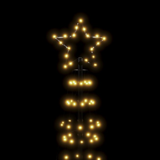 Šviečianti Kalėdų eglutė, 300cm, 570 šiltų LED, kūgio formos