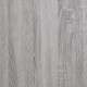 Sieninės lentynos, 2vnt., pilkos ąžuolo, 60x25x25,5cm, mediena