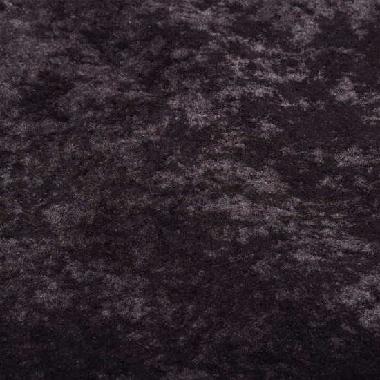 Kilimas, antracito spalvos, 120x170cm, neslystantis, plaunamas