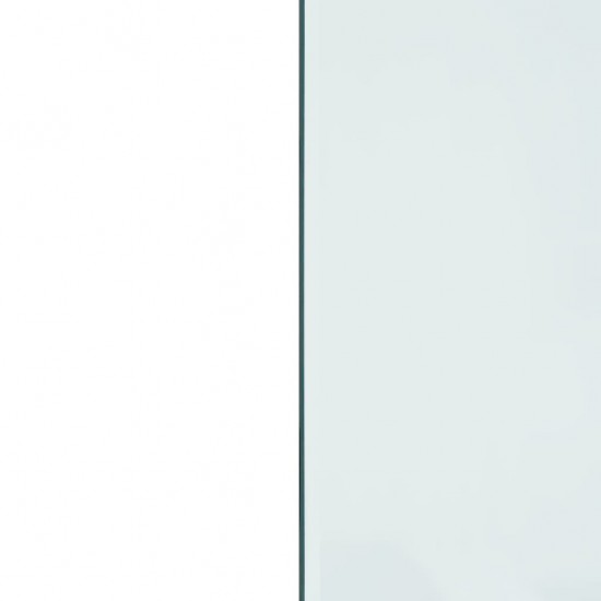 Židinio stiklo plokštė, 100x60 cm, stačiakampė