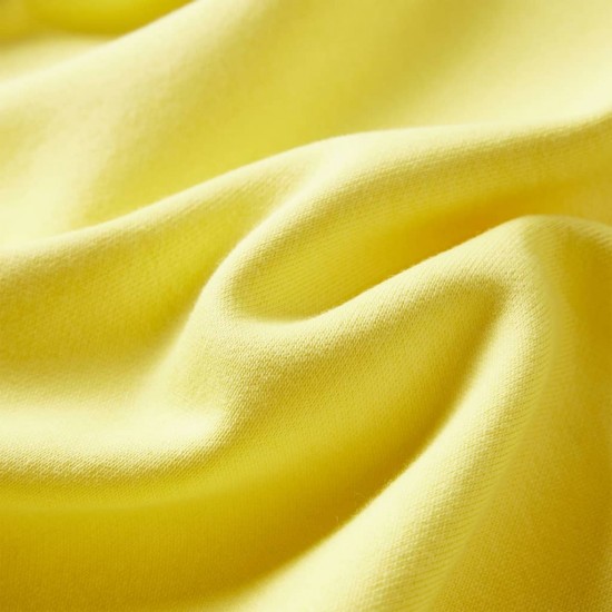 Vaikiškas sportinis megztinis, šviesiai geltonos spalvos, 92 dydžio