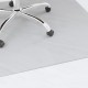 Grindų kilimėlis laminatui ar kilimui, 150x115cm, PVC