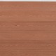 Tvoros segmento rinkinys, rudos spalvos, 180x186cm, WPC