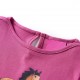 Vaikiški marškinėliai ilgomis rankovėmis, avietiniai, 92 dydžio