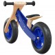Balansinis dviratis su pneumatinėmis padangomis, mėlynas