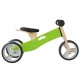 Vaikiškas balansinis dviratis, 2-1, žalios spalvos