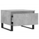 Kavos staliukas, betono pilkas, 50x46x35cm, apdirbta mediena