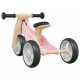 Vaikiškas balansinis dviratis, 2-1, rožinės spalvos