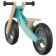 Vaikiškas balansinis dviratis, šviesiai mėlynos spalvos