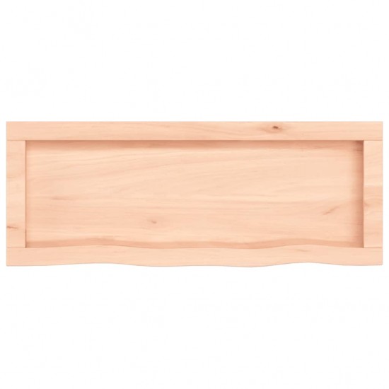 Vonios kambario stalviršis, 80x30x(2–4)cm, medienos masyvas