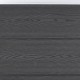Tvoros segmento rinkinys, pilkos spalvos, 353x186cm, WPC