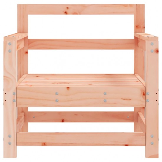 Sodo kėdės, 2vnt., douglas eglės medienos masyvas