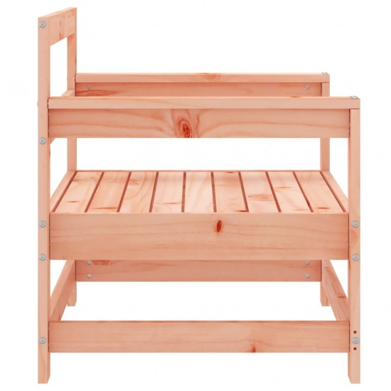 Sodo kėdės, 2vnt., douglas eglės medienos masyvas