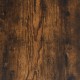 Lovos rėmas su stalčiais, dūminio ąžuolo spalvos, 90x190cm