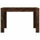 Valgomojo stalas, dūminio ąžuolo, 120x60x76cm, apdirbta mediena