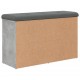 Batų suoliukas, betono pilkas, 82x32x50cm, apdirbta mediena