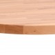 Stalviršis, 30x4cm, bukmedžio medienos masyvas, apskritas