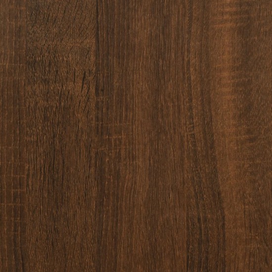 Batų suoliukas, rudas ąžuolo, 102x32x50cm, apdirbta mediena