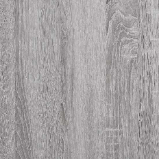 Suoliukas-daiktadėžė, pilkas, 85,5x42x73,5cm, apdirbta mediena