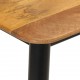 Konsolinis staliukas, 110x40x76cm, mango masyvas ir geležis