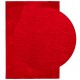 Kilimas HUARTE, raudonos spalvos, 160x230cm, trumpi šereliai