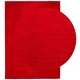 Kilimas HUARTE, raudonos spalvos, 200x280cm, trumpi šereliai
