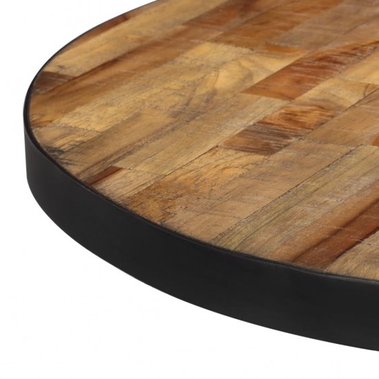 Baro stalas, 55x110cm, perdirbtos tikmedžio medienos masyvas