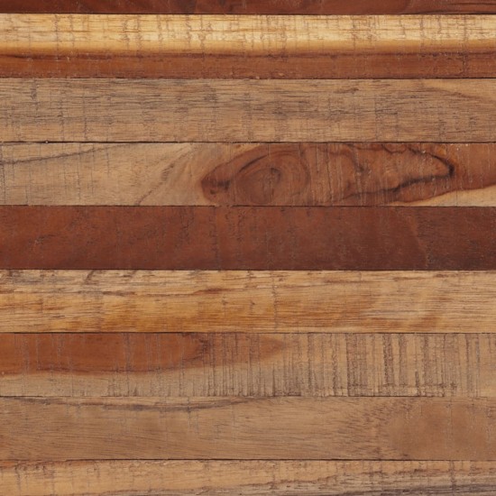 Šoniniai staliukai, 2vnt., perdirbta tikmedžio mediena