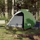 Dvivietė stovyklavimo palapinė, žalia, 264x210x125cm