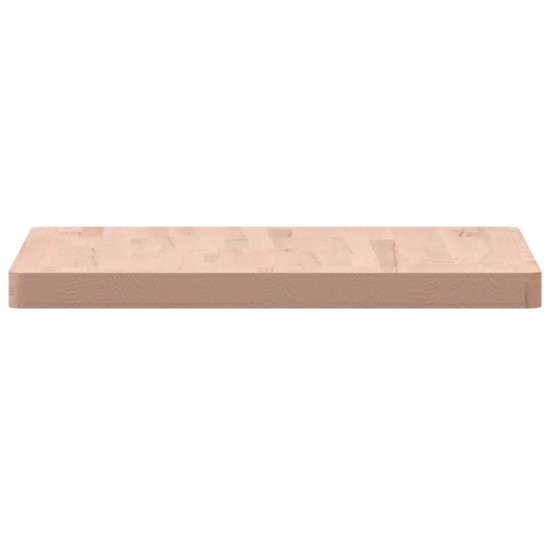 Stalviršis, 60x60x4cm, bukmedžio medienos masyvas, kvadratinis