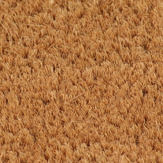 Durų kilimėlis, natūralus, 90x150cm, kokoso pluoštas