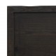Vonios stalviršis, tamsiai rudas, 60x30x(2-6)cm, mediena