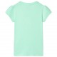 Vaikiški marškinėliai, ryškiai žalios spalvos, 92 dydžio