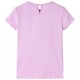 Vaikiški marškinėliai, šviesiai rožinės spalvos, 116 dydžio