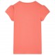 Vaikiški marškinėliai, koralinės spalvos, 104 dydžio